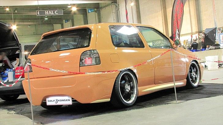 VW Golf 3 1.8 - Karamellen billede 11