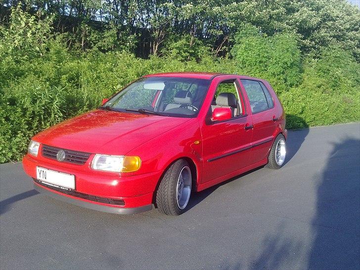 VW polo 6n 1,6 billede 3