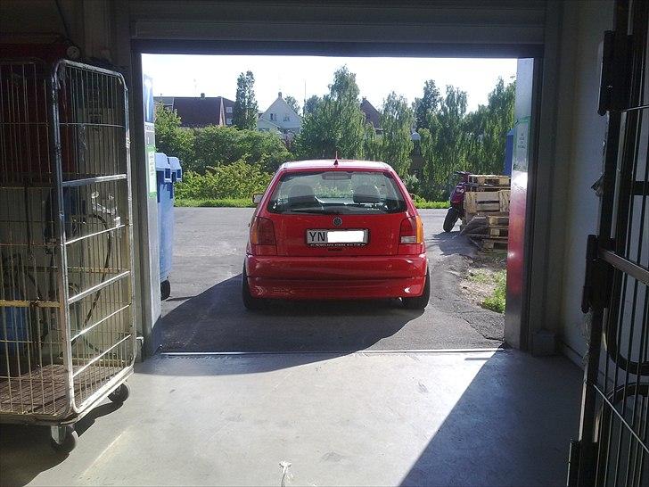 VW polo 6n 1,6 billede 5