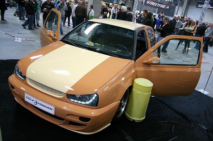 VW Golf 3 1.8 - Karamellen - Foto taget af SKphoto. billede 14