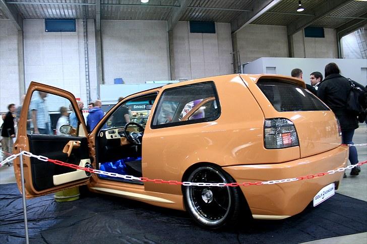 VW Golf 3 1.8 - Karamellen - Foto taget af SKphoto. billede 15