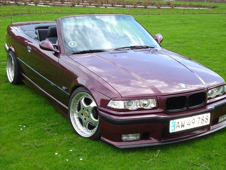 BMW E36 cabriolet billede 1