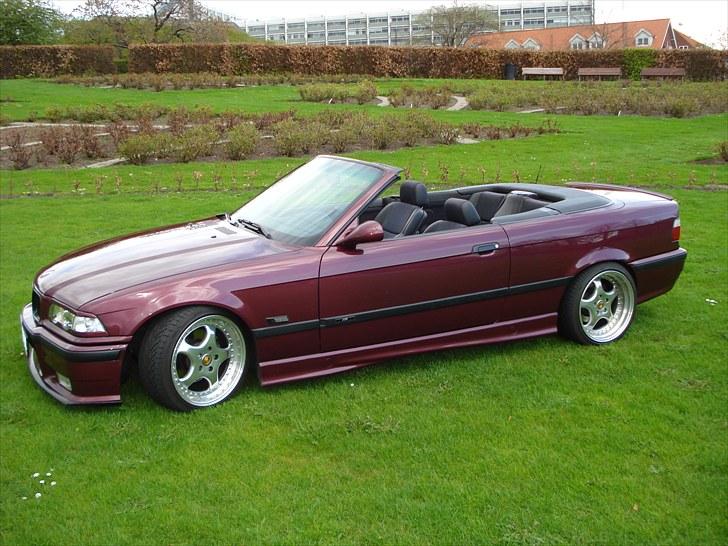 BMW E36 cabriolet billede 2