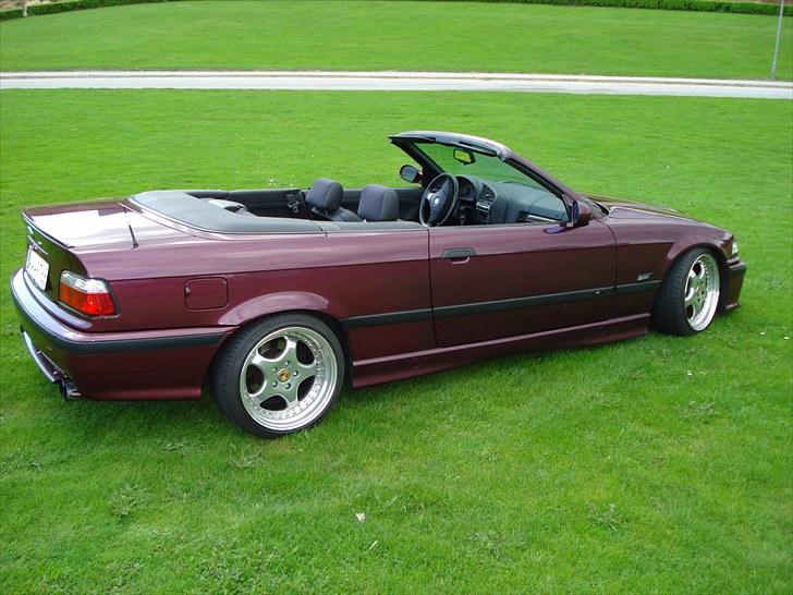 BMW E36 cabriolet billede 3