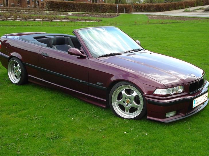 BMW E36 cabriolet billede 4