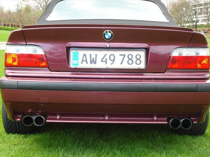 BMW E36 cabriolet billede 5