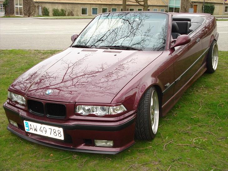 BMW E36 cabriolet billede 6