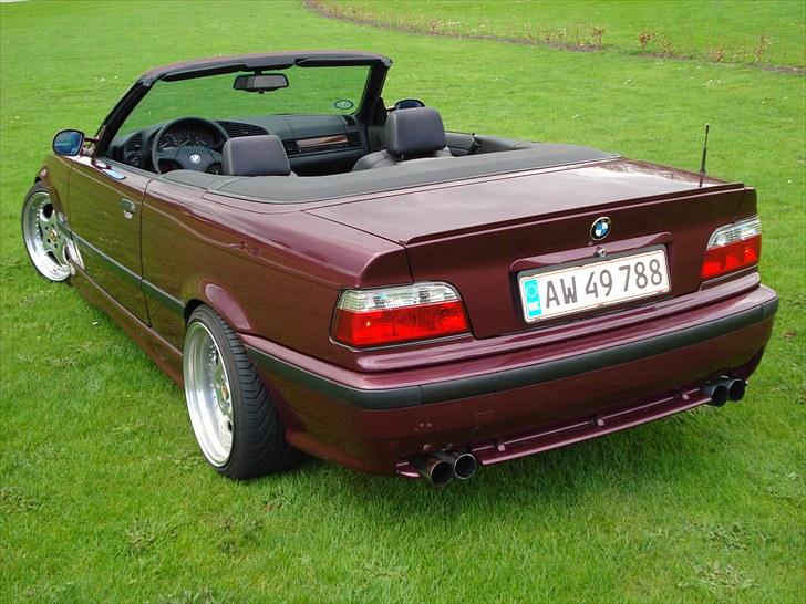 BMW E36 cabriolet billede 7