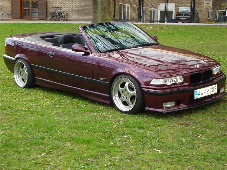 BMW E36 cabriolet billede 8