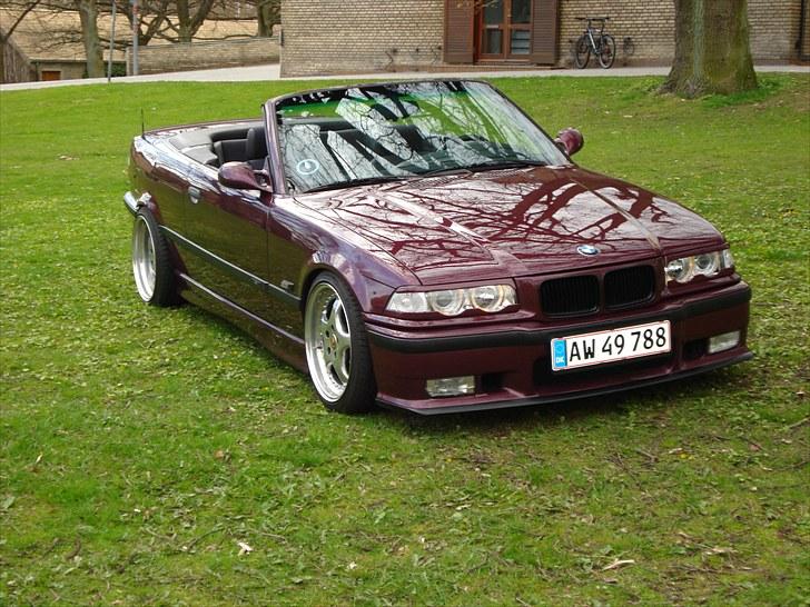 BMW E36 cabriolet billede 9