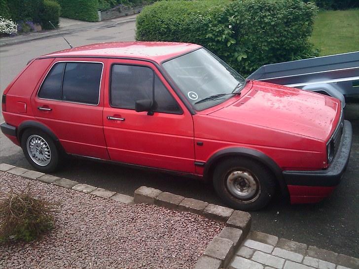 VW golf 2 1,8 gt (Solgt) billede 3