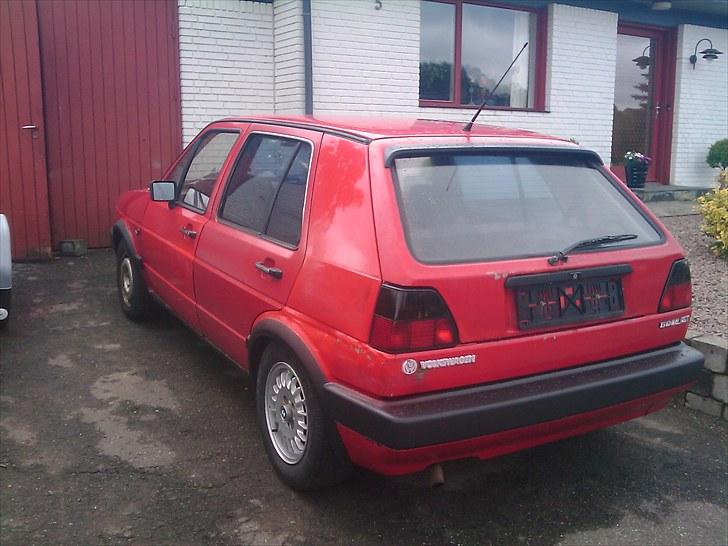 VW golf 2 1,8 gt (Solgt) billede 5