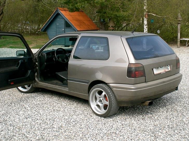 VW Golf 3 (solgt) billede 8
