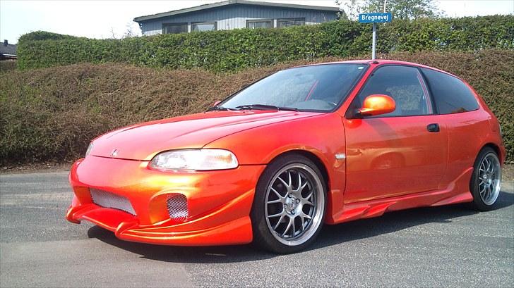 Honda Civic Solgt :( billede 1