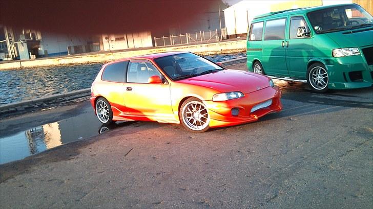 Honda Civic Solgt :( billede 4