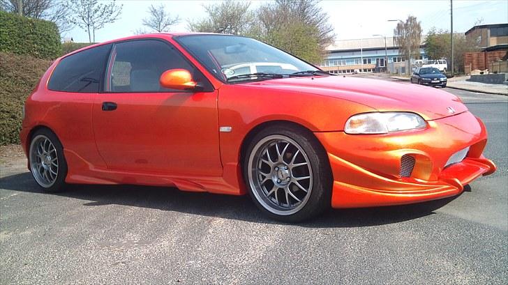 Honda Civic Solgt :( billede 5