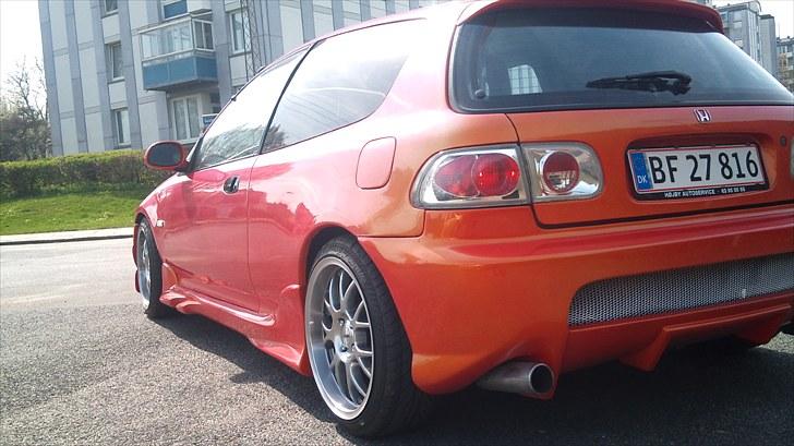 Honda Civic Solgt :( billede 6