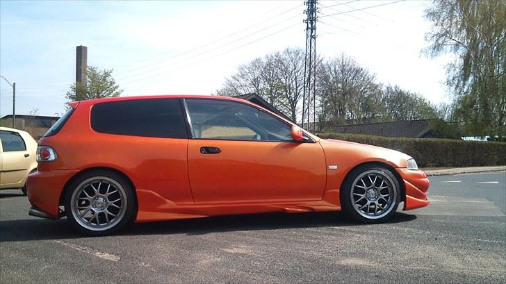 Honda Civic Solgt :( billede 9