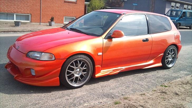 Honda Civic Solgt :( billede 10