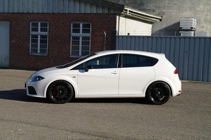 Seat Leon Cupra*SOLGT* - Sænket 75mm foran og 70mm i bag billede 6