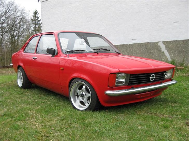 Opel Kadet c 1200*S billede 14