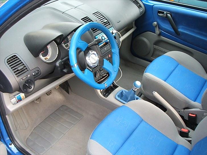 VW Lupo 1.4 16V SOLGT - Bemærk radioen, som også er lakeret billede 12