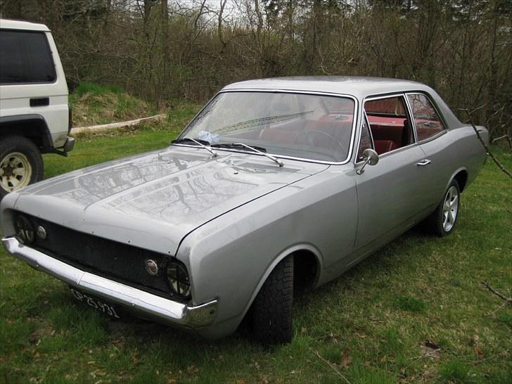 Opel Record c  billede 7