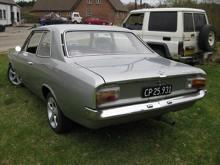 Opel Record c  billede 9