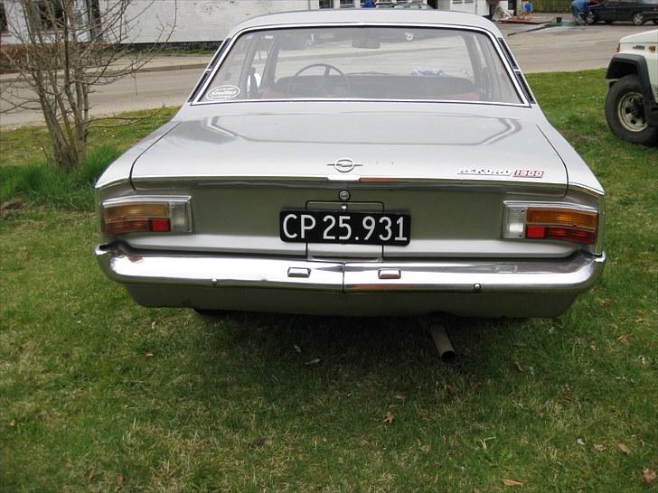 Opel Record c  billede 10