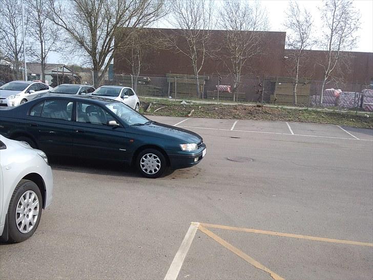 Toyota carina E BYTTET billede 8