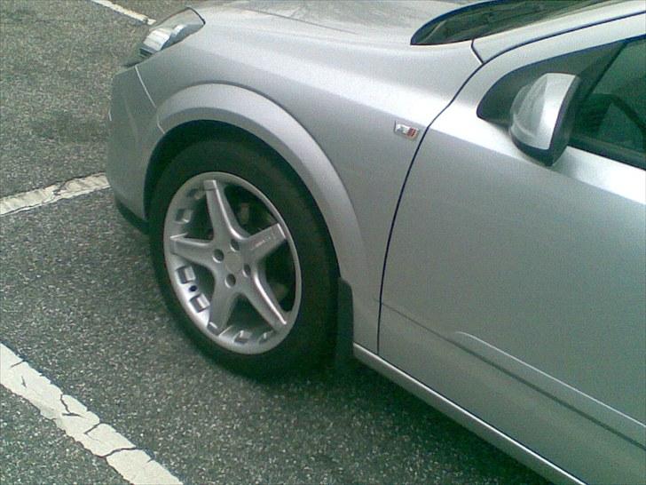 Opel astra h solgt - endelig med alu billede 9