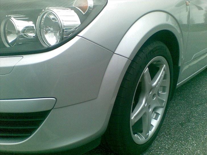 Opel astra h solgt - er glad for de fælge billede 11