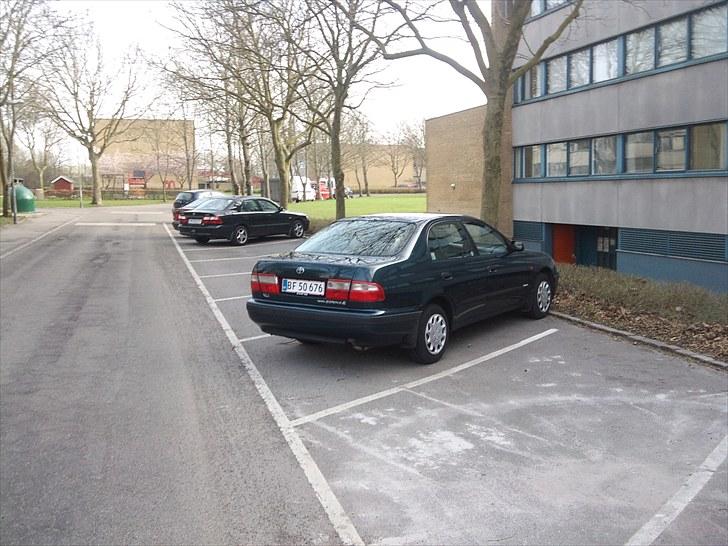 Toyota carina E BYTTET billede 13