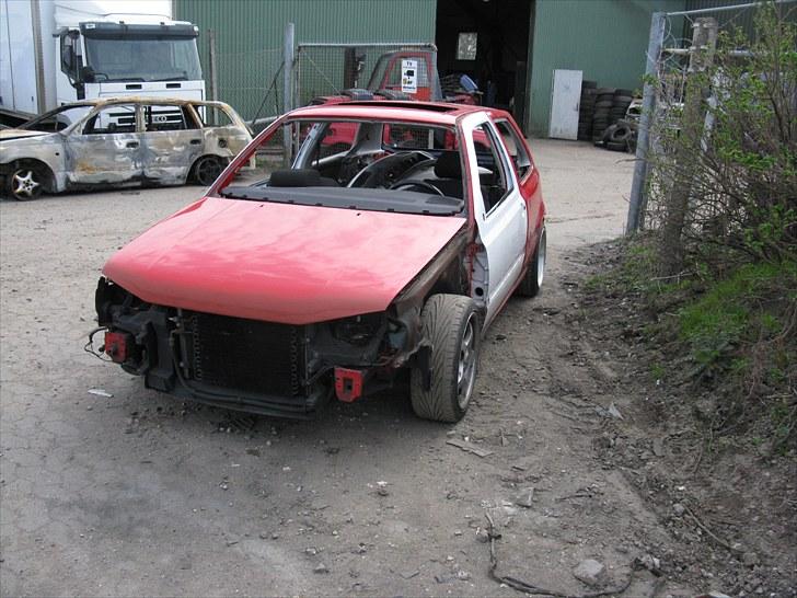 VW Golf III - Så skal jeg males, juhuuu :) billede 18