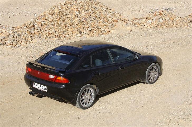 Mazda 323F BA 1,8L billede 11