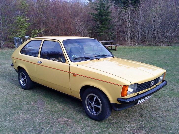 Opel kadett c city solgt  billede 1