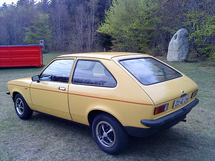 Opel kadett c city solgt  billede 3