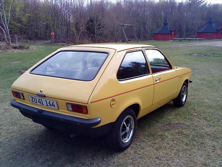 Opel kadett c city solgt  billede 5