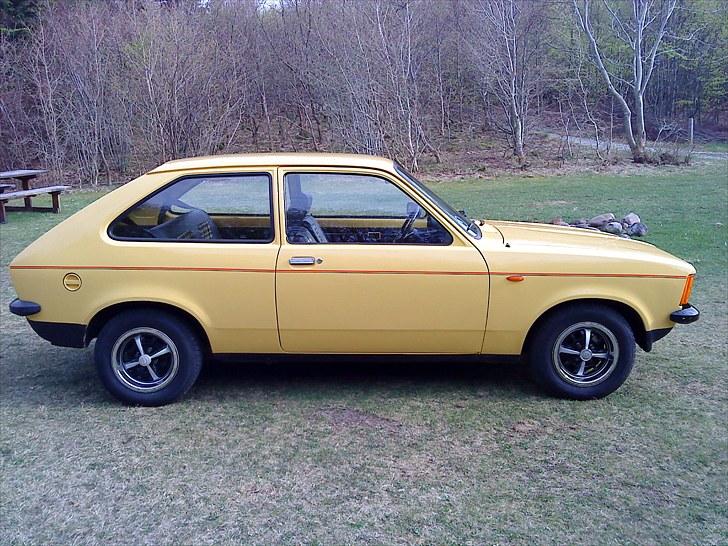 Opel kadett c city solgt  - fra siden a  billede 6