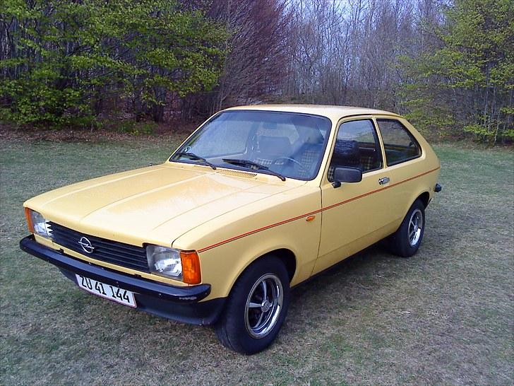 Opel kadett c city solgt  billede 8