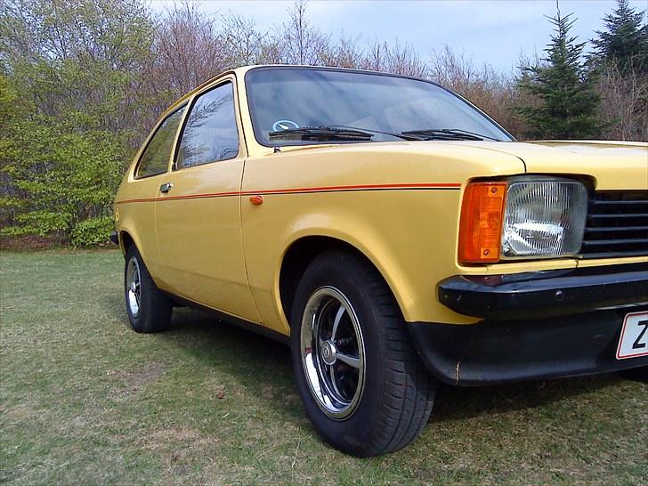 Opel kadett c city solgt  billede 9