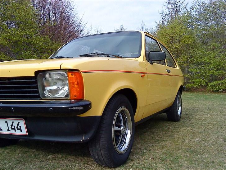 Opel kadett c city solgt  billede 10
