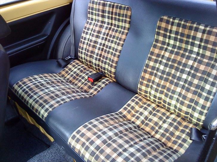 Opel kadett c city solgt  - flot kabine uden huller og slid  billede 14