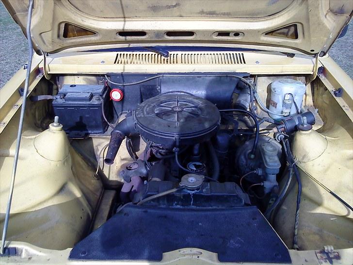 Opel kadett c city solgt  - motor 1.2n 54hk billede 16