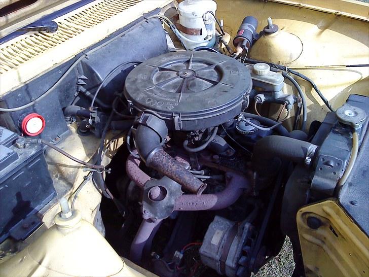 Opel kadett c city solgt  - motor 1.2n 54hk billede 17