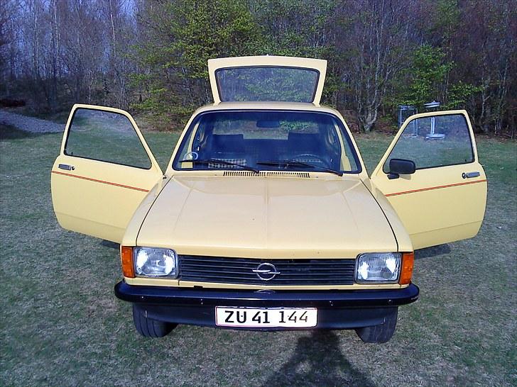Opel kadett c city solgt  billede 20