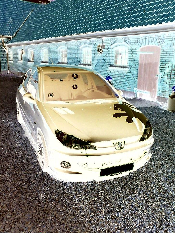 Peugeot 206 - baby´en i negativ billede 5