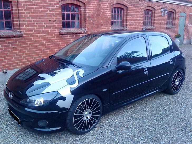 Peugeot 206 - MEGA fræk efter min mening  billede 7