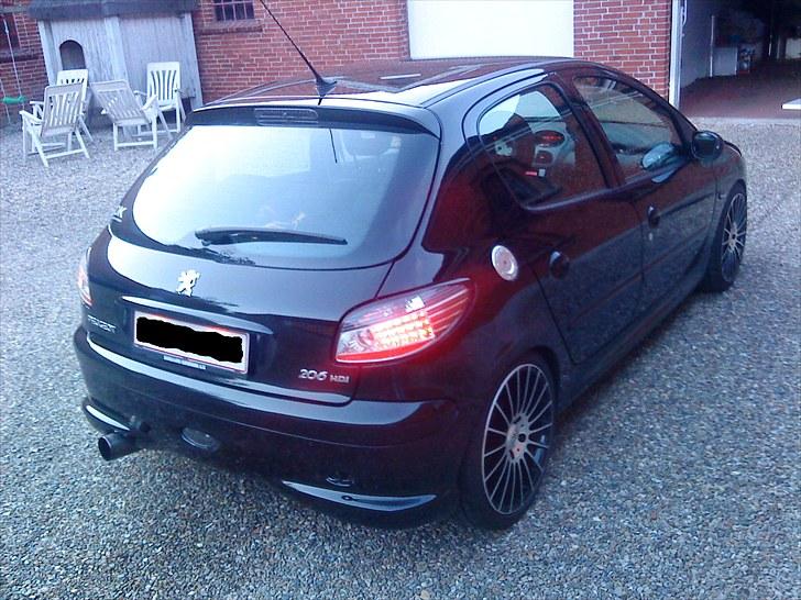 Peugeot 206 billede 9