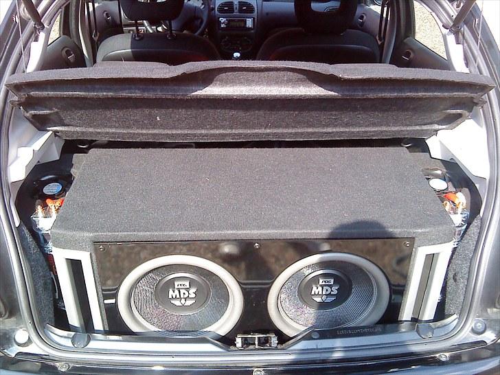 Peugeot 206 - mit lille anlæg billede 13